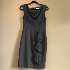 Grey Sheath dress